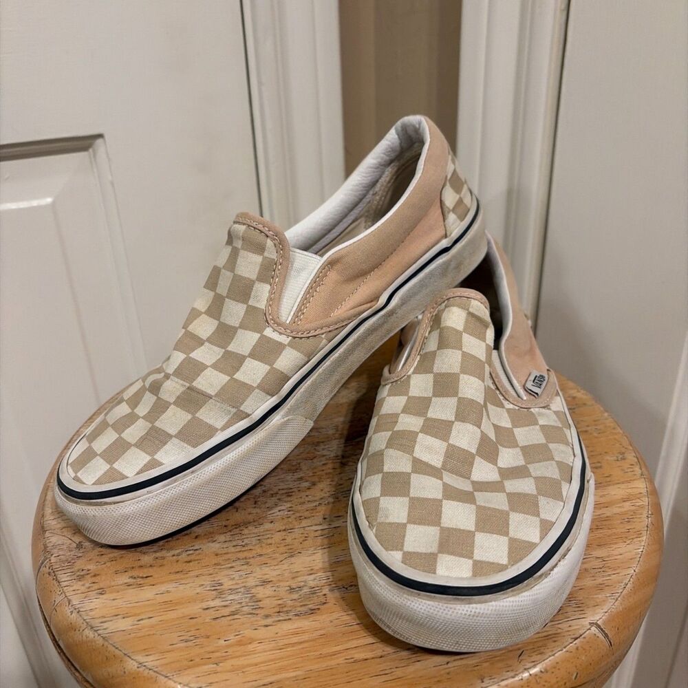 Vans Classic Checkered Slip On Sneakers Unisex